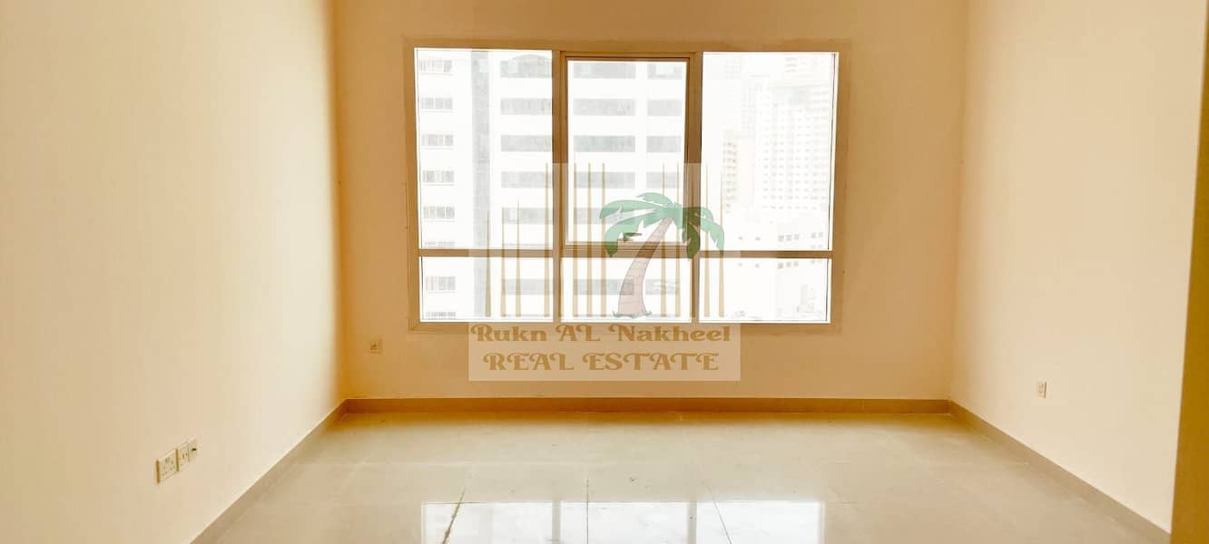 Spacious 2BHK Apartment with Balcony & Maid Room | Family Friendly