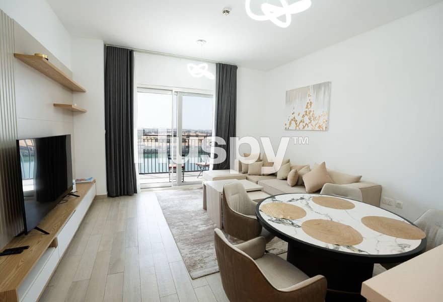 Canal View | Furnished | Vacant