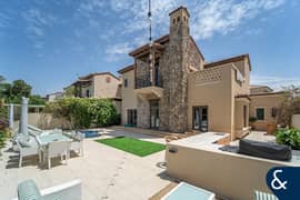 فیلا في ويسبرنج باينز،عقارات جميرا للجولف 4 غرف 625000 درهم - 14866462