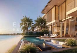 Beachfront 6-Bedroom Villa | Private Pool | Frond D