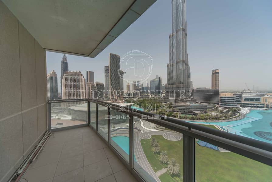 Enjoy Burj Khalifa view from your door step