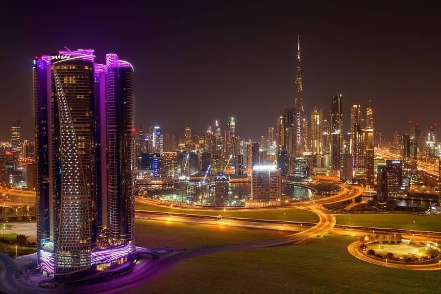 Apartments For Sale in Business bay down town view Apartments For Sale in Business bay down town view