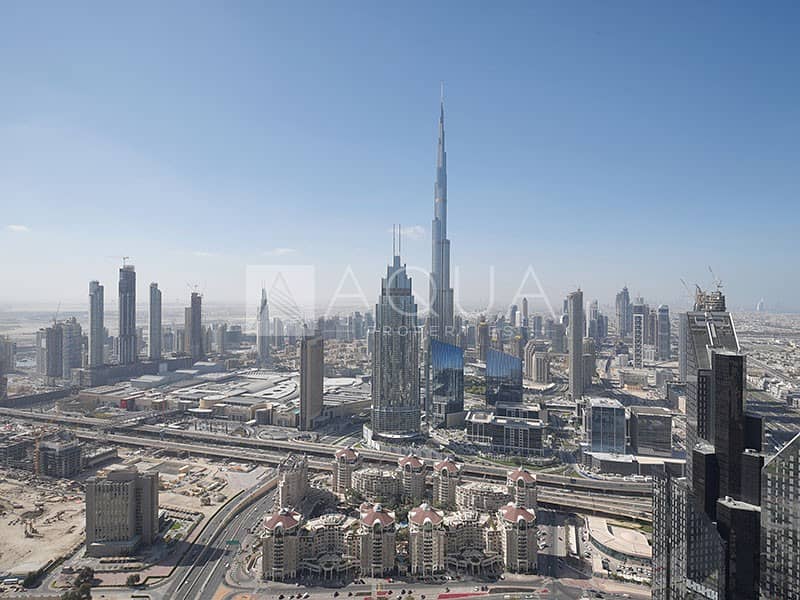 Vacant | Full Burj Khalifa View | Spacious