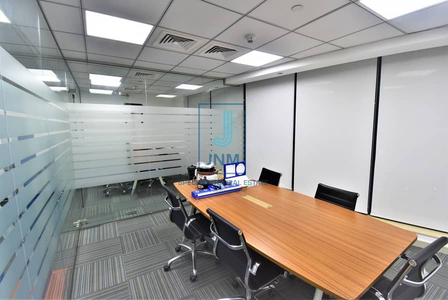 Lake View | Fitted Office with Partitions