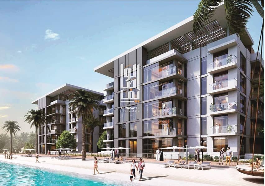 1 BHK spacious Apartment - Crystal Lagoon View -