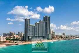 استمتع بأجواء عجمان في واحدة من أفخم وأجمل الشقق في أجمل برج على كورنيش عجمان، بأفضل سعر وبأجمل مساحة تناسب عائلتك وراحتك