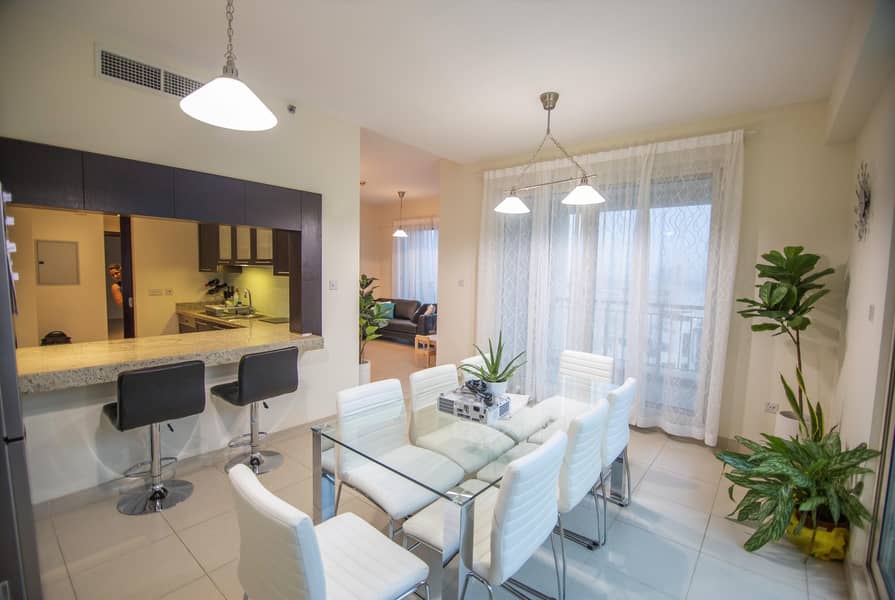 Spacious 2 bedrooms  apartment in Tanaro tower for sale