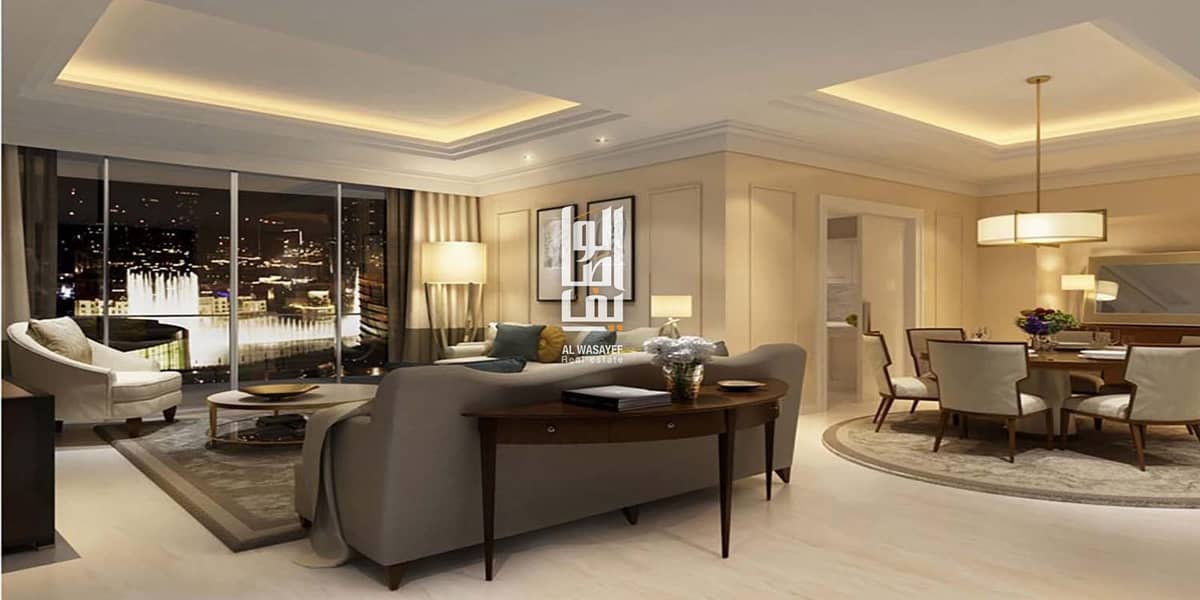 LUXURIOUS 2 BR APARTMENTS IN DOWNTOWN DUBAI WITH 3 YEARS INSTALLMENTS!