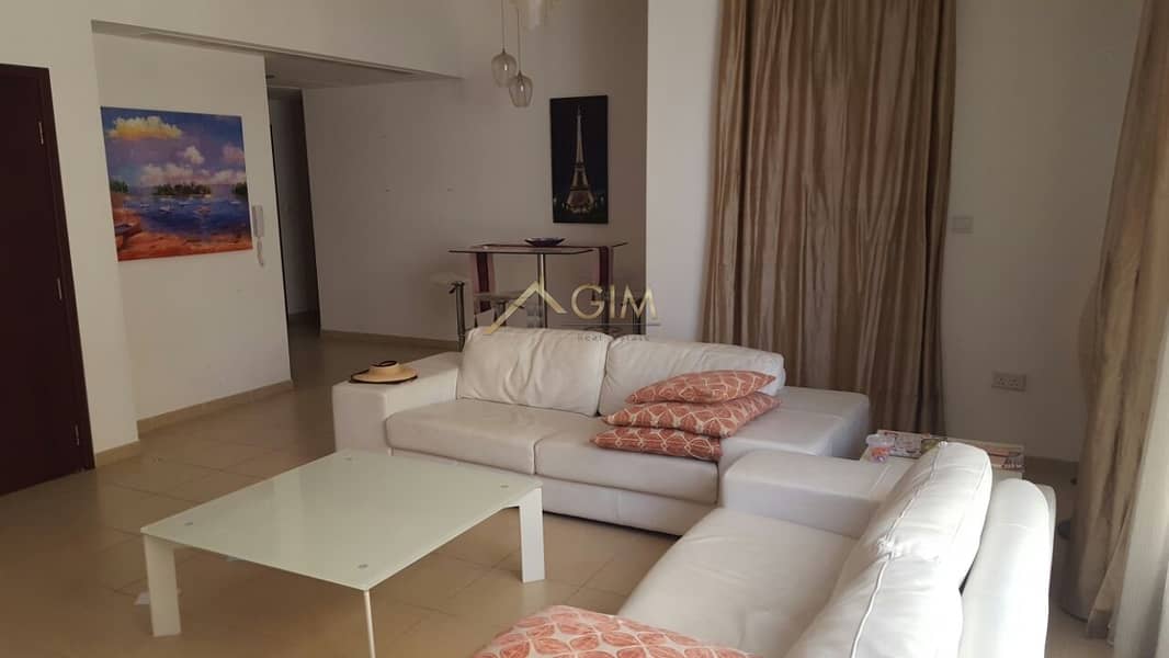Amazing 2 BR (High Floor)  with Marina View in Amwaj 4