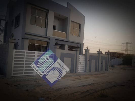 New Villa classic Style on the main road In al mowaihat Freehold For All Nationalities