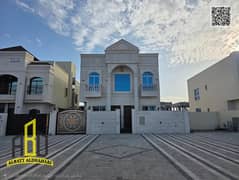 فيلا كلاسيك فاخرة 5 غرف للبيع في الزاهية | صالة واسعة | بسعر مميز 1.7 مليون درهم