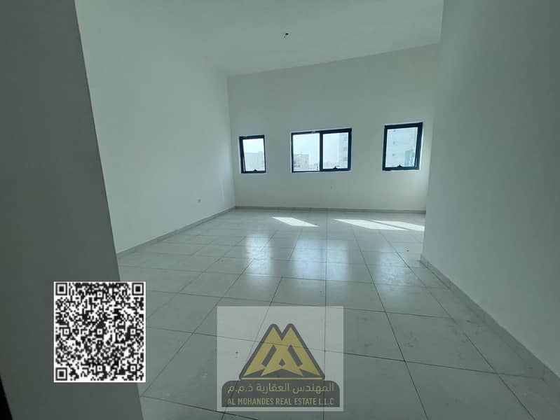 A distinctive two-bedroom apartment with a living room, featuring a practical and comfortable design, ideal for families. It is strategically located