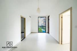 غرفة نوم واحدة أفنان 3 | مناظر متعددة | الوصول إلى الشرفة | شقة غير مفروشة