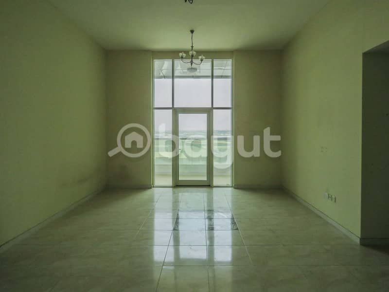 CLOSE TO MADINA MALL LAVISH 1BHK with GYM+POOL+PARKING