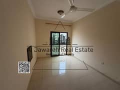 Code 2139 annual apartment for rent in Al Hamidiya located behind the traffic department and close to Ajman University in a lively area that combines