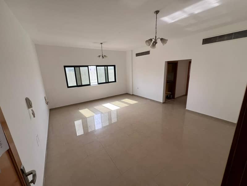 1bhk for rent # ajman jurif2 # central ac # with capred # close hall # family only
