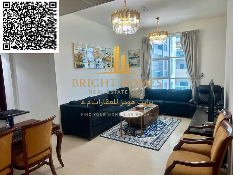 Furnished Apartment for Rent in Al Nuaimiya 3 – City Tower, Ajman