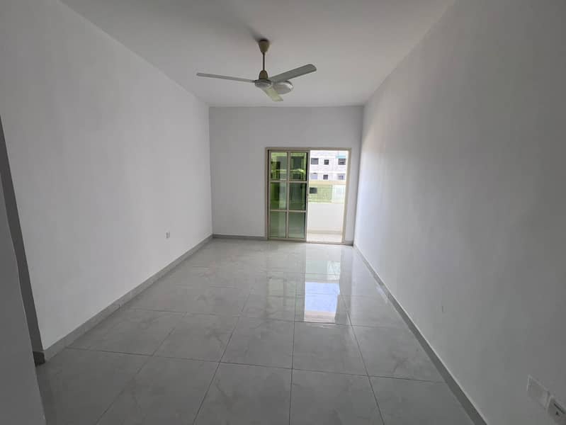 One bedroom and living room - balcony - excellent size - prime location in Al Rawda