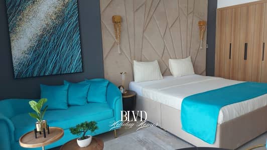 Studio for Rent in Jumeirah Village Circle (JVC), Dubai - Chic Studio | Fully Furnished | Just Bring Your Bags!