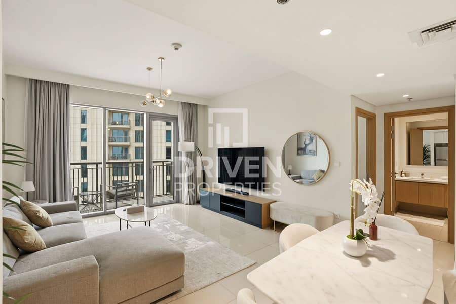 High Floor | Fully Furnished | Elegant Living