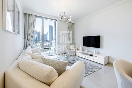 Appartement de 1 chambre à à louer à Downtown Dubai, Dubai - Appartement à Downtown Dubai，Boulevard Point, 1 chambre, 190000 AED - 14867591