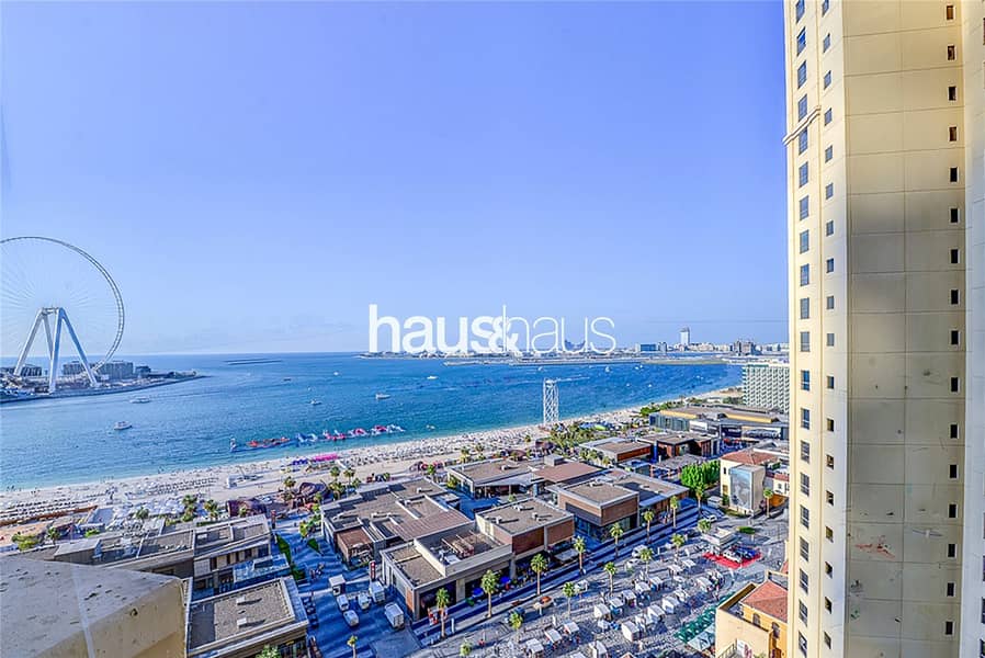Dubai Eye and Sea View | 3 Bedroom | Available Now
