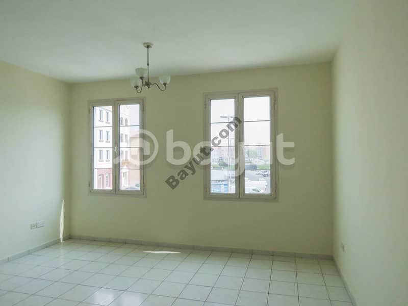 STUNNING STUDIO WITH BALCONY IN EMIRATES CLUSTER 245000/-