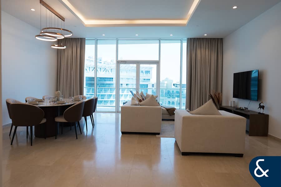 3 Bedrooms | Furnished | Large Layout |