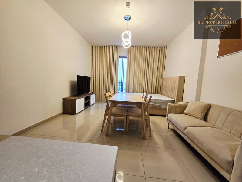 Luxury Fully Furnished Studio | Pool View | Spacious Layout | Premium Amenities | Uptown Al Zahia