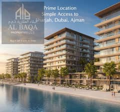 شقة في بلو بيتش ريزيدنس،مدينة أجمل مكان - واجهة الشارقة البحرية 2 غرف 1200000 درهم - 14867744