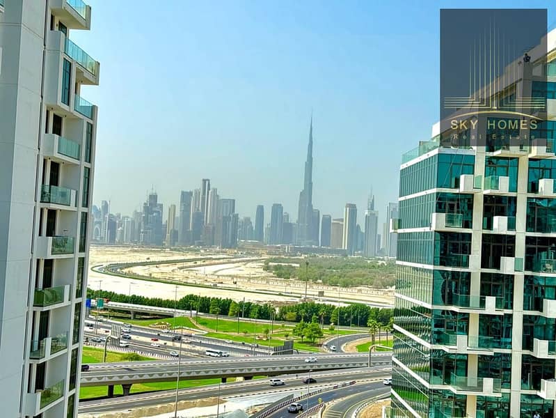 Hot Offer Huge Size Brand New Apartment Available Sami Furnished Apartment Available Full Burj View Rent 55k