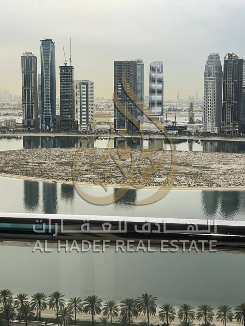 3 Bedroom Apartment for Rent in Al Khan, Sharjah | AED 75K | Free Parking | Pool & Gym (Men & Women) | Kids Area | 4–6 Payments