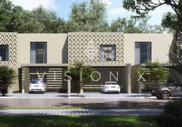 تاون هاوس في حيان،براشي 2 غرف 1600000 درهم - 14868003