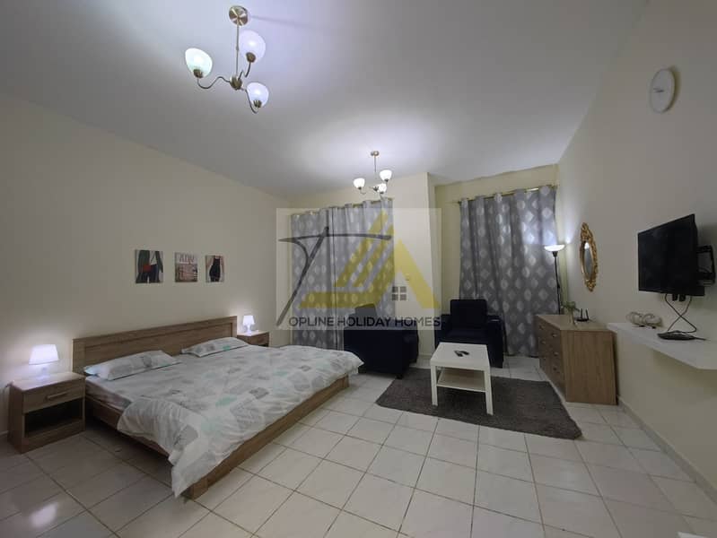 Fully Furnished Studio | Ready to Move | Family Building