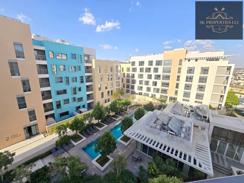 Premium 1BR | Pool View | Spacious Layout | Elegant Balcony | Full Amenities | Uptown Al Zahia