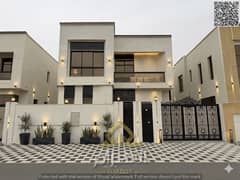 بمقدم 10% فقط | تملك فيلا فاخرة بالياسمين عجمان | 5 غرف ماستر اول ساكن بمكيف مركزي | بسعر تنافسي شامل التسجيل.