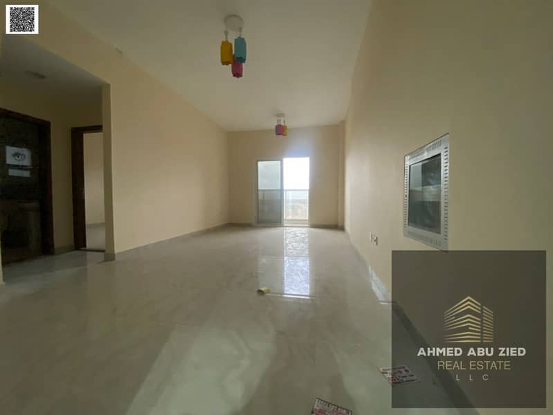 Beautiful elegant first occupancy apartment with parking spacious bedroom large living room balcony open view central AC continuous maintenance near s