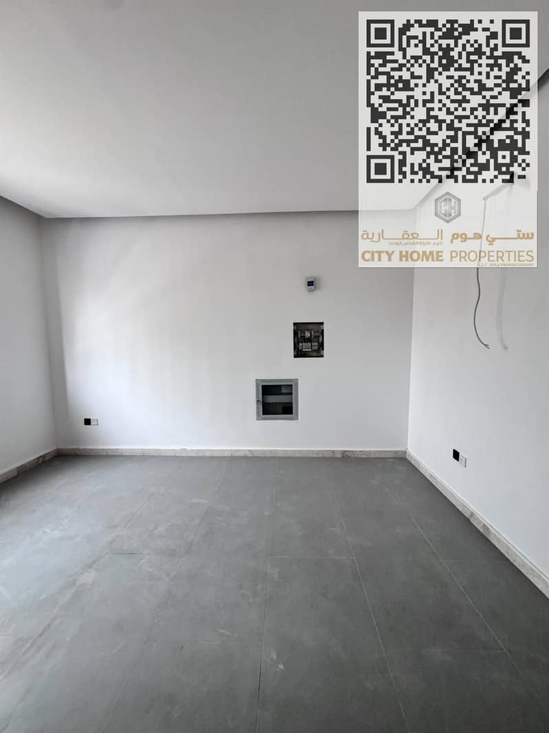 New Offer | Studio for Annual Rent in Al Nakheel 1, Ajman | First Tenant | Separate Kitchen | Near the Corniche