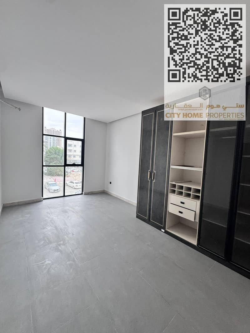 New Offer | Studio for Annual Rent in Al Nakheel 1, Ajman | First Tenant | Separate Kitchen | Near the Corniche