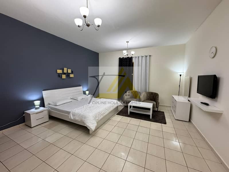 FULLY FURNISHED STUDIO – READY TO MOVE | SPAIN CLUSTER