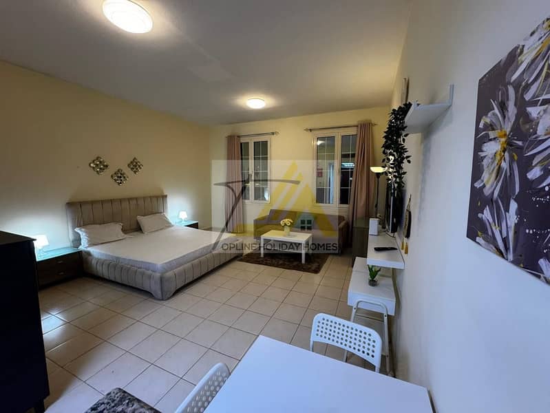 FULLY FURNISHED STUDIO – READY TO MOVE | PRIME FAMILY LIVING IN FRANCE CLUSTER