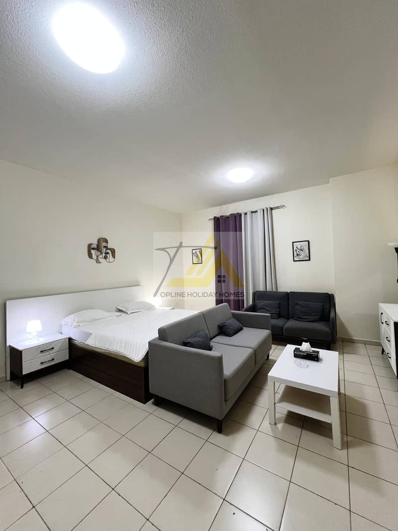 Fully Furnished Studio Apartment - Ready to Move | Near to bus stop