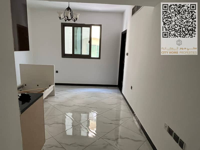 Budget Offer | Studio for Annual Rent in Al Jurf 2, Ajman | Central AC | Near Al Aqsa School