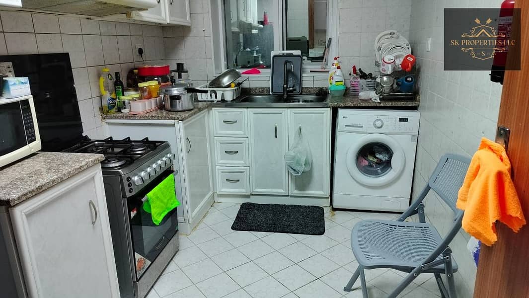 1bhk in Ajman pearl tower (2 baths)