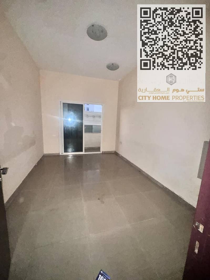 Special Offer | 1-Bedroom Apartment with Living Room for Annual Rent in Al Rawda 1, Ajman | Balcony | Central AC | Near Al Hamidiya Police