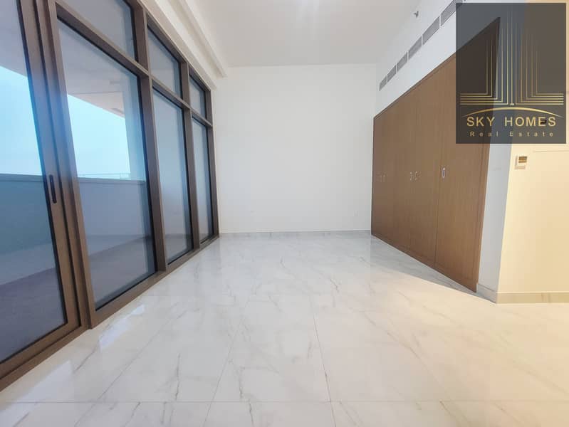 Brand new chiller free semi furnished big size studio for rent just in 48k with all amenities free