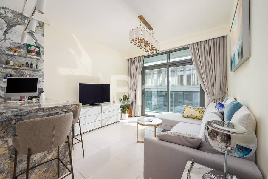 Partial Palm View | High Floor | Furnished