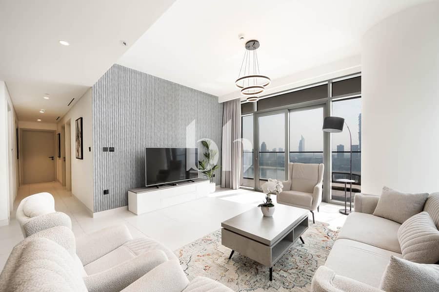 Corner Unit | Chiller Free | Full Marina Sea View