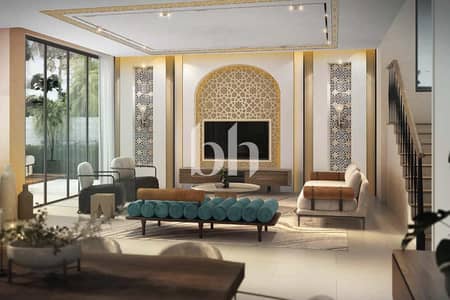 4 Camere Townhouse in Vendita a DAMAC Lagoons, Dubai - Moroccoat Damac Lagoons 15