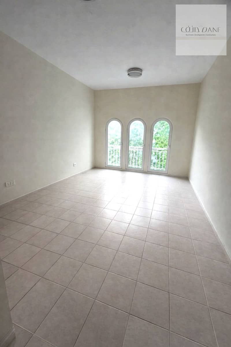 Spacious Studio Apartment | Unfurnished | Close to Metro | Discovery Gardens